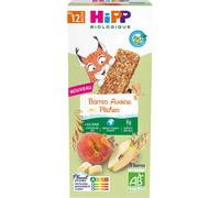 Hipp Barra Avena Melocotones Bio 12M 5x20g