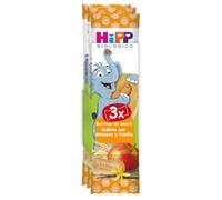 Hipp Barritas Muesli Galleta Manzana y Vainilla +12m 3 uds