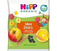 Hipp Bio Estrellitas con Frutas Snack 30 g