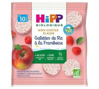 Hipp Bio Tortitas de Arroz con Frambuesa (+10 m) 30 g