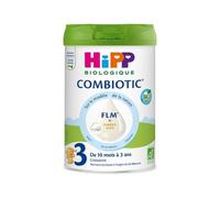 Hipp Biológico Combiotik 3 Leche de Crecimiento 800g