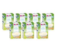 HiPP Biológico - Crema de Arroz sin Gluten BIO - Fácil Digestión - Sin Azúcares Añadidos - Sin Lácteos - Con Vitaminas y Minerales Esenciales - Apto Para Bebés A Partir de 4 Meses - Pack 7X200g