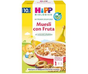 HiPP Biológico Mi Primer Desayuno Muesli de Frutas Bio +10m 200 gr