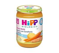 Tarrito de Salmón con Zanahoria y Patata +6 Meses 190 gr