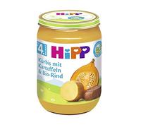 Hipp Calabaza con patatas y corteza orgánica, 190 g