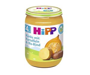 Hipp Calabaza con patatas y corteza orgánica, 190 g