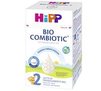 Hipp Combiotic 2 Leche En Polvo Para Bebés De 6-12 Meses Paquete De 600Gr