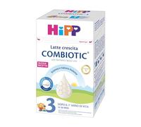 HiPP Combiotic 3 Latte di Crescita in Polvere dopo il 1 anno, 600g