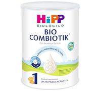 HiPP Combiotik 1 - Leche para Lactantes Ecológica - 800 gr - Leche BIO para bebés de 0 a 6 meses - Contiene Lactosa, Omega-3 y Prebióticos - Sin GMO - Especial fácil digestión