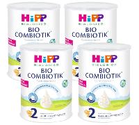 Hipp Combiotik 2 Leche de Continuación BIO 4x800 gr