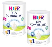 HiPP Combiotik 3 Leche de Crecimiento BIO 2x800 gr