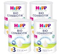 HiPP Combiotik 3 Leche de Crecimiento BIO 4x800 gr