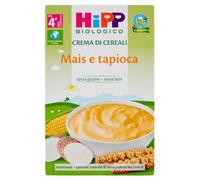 HiPP Crema di Mais e Tapioca Biologica Istantanea dai 4+ Mesi, 200g