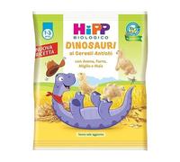 Hipp Dinosaurios Snack con Cereales 30g