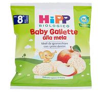 Hipp Italia Hipp Bio Baby Gallette Di Riso Alla Mela 30 G