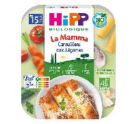Hipp La Mamma Canelones con Verduras +15m 250g