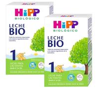 Hipp Leche Biológica 1 Inicio 2x300 gr