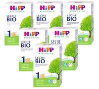 Hipp Leche Biológica 1 Inicio 6x300 gr
