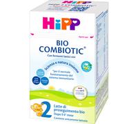 Hipp Combiotic 2 Leche En Polvo Para Bebés De 6-12 Meses Paquete De 600Gr