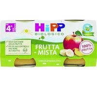 HiPP Omogeneizzato Biologico di Frutta Mista dai 4+ Mesi, 2 x 80g