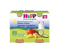 Hipp Pots Petites Penne Tomates Courgettes 2 x 190g