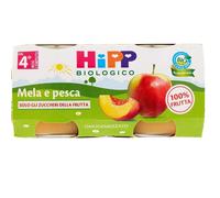 Hipp Puré De Manzana Y Durazno Oferta 12 Tarros De 80Gr