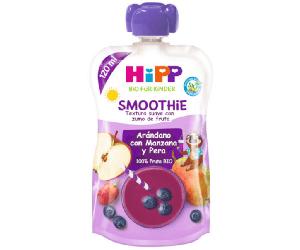 Hipp Smoothie Arándanos con Manzana y Pera BIO 120 ml
