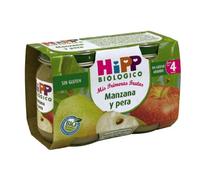 Hipp Storck Biológico Manzana y Pera - Paquete de 12 x 115 gr - Total: 1380 gr
