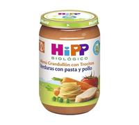 Hipp Tarrito con Pasta y Pollo 220 g