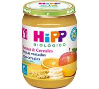 Hipp Tarrito De Frutas Variadas Con Cereales +6M 190g