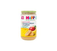 Potito de Manzana y Platano con galletas +4M Bio 190g Hipp
