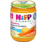 Tarrito de Salmón con Zanahoria y Patata +6 Meses 190 gr