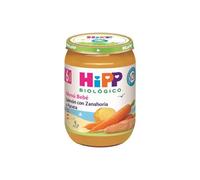 Tarrito de Salmón con Zanahoria y Patata +6 Meses 190 gr