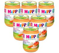 HiPP Tarrito de Verduras y Arroz con Pollo BIO +4m 6x190 gr