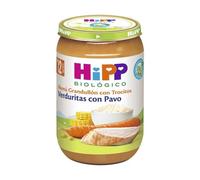 Hipp Tarrito de Verduritas con Pavo Bio 220g