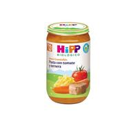 Hipp Tarrito Pasta Tomate Ternera Bio +12M 250g