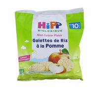 Hipp Tortas de Arroz con Manzana 30g