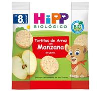 Tortitas de Arroz con Manzana +8 meses 30 gr