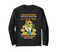 Hippie Ageless Soul Girasol Peace Rock Heart Vibe Manga Larga
