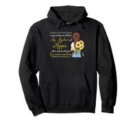 Hippie Ageless Soul Girasol Peace Rock Heart Vibe Sudadera con Capucha