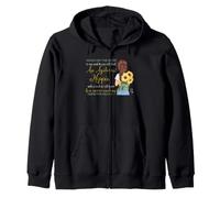 Hippie Ageless Soul Girasol Peace Rock Heart Vibe Sudadera con Capucha
