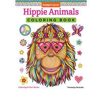 Hippie Animals Coloring Book (Coloring is Fun)