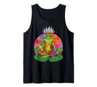 Hippie Frog Lover Peace Sign Retro 60s 70s Tie Dye Funny Camiseta sin Mangas