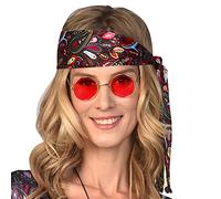 Hippie Glasses Red
