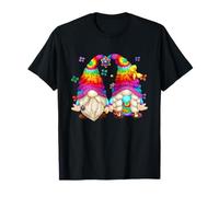 Hippie Gnomes For Summer Vacation Women with Hippie Soul Camiseta