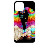 Hippie Gnomes For Summer Vacation Women with Hippie Soul Carcasa para iPhone 13