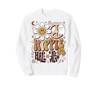 Hippie Halloween Groovy Spooky Season Humor Sudadera