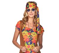 Hippie Heart Glasses Blue