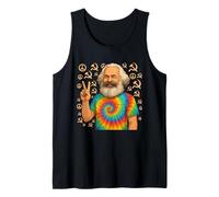 Hippie Karl Marx - Comunismo Camiseta sin Mangas