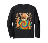Hippie Karl Marx - Comunismo Manga Larga